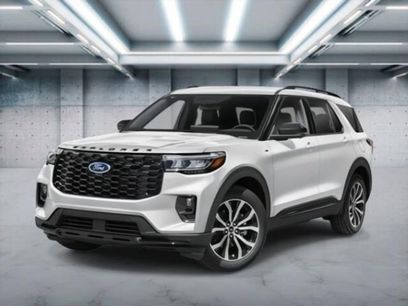 New 2026 Ford Explorer ST-Line w/ ST-Line Street Pack