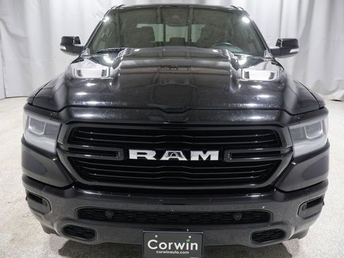 Used 2021 RAM 1500 Laramie w/ Sport Appearance Package image 9