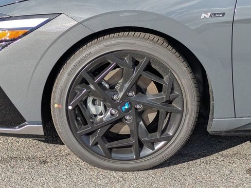 New 2025 Hyundai Elantra N Line image 11