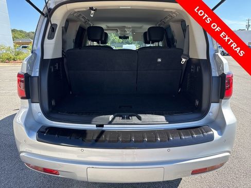 Used 2021 INFINITI QX80 Luxe image 7