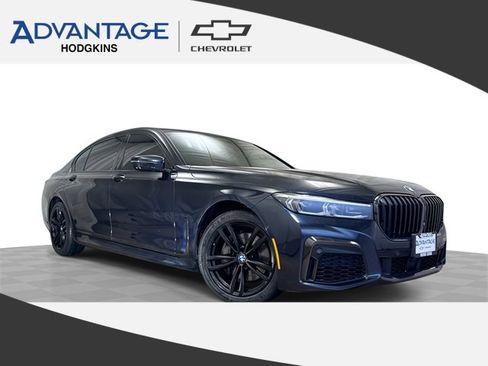 Used 2021 BMW 740i xDrive w/ M Sport Package image 1