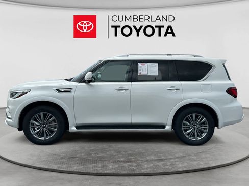 Used 2024 INFINITI QX80 Luxe AWD/4WD image 2