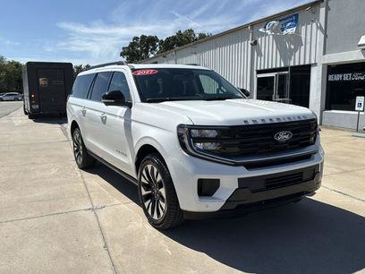 New 2027 Ford Expedition Max Platinum w/ Driver's Package