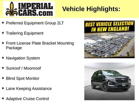 Used 2023 Chevrolet Traverse RS AWD/4WD image 8