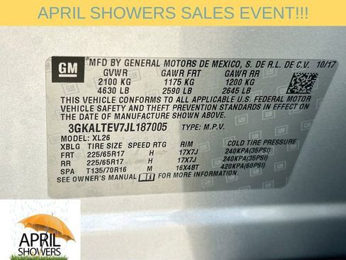 Used 2018 GMC Terrain SLE image 30