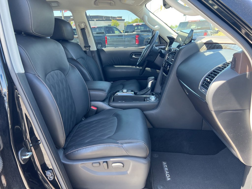 Used 2023 Nissan Armada Platinum w/ Captain's Chairs Package AWD/4WD image 15