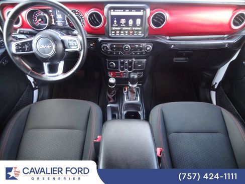 Used 2020 Jeep Gladiator Rubicon AWD/4WD image 15