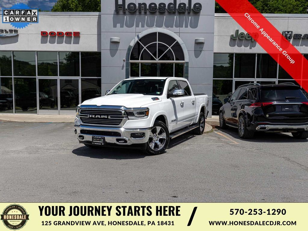 Used 2022 RAM 1500 Laramie AWD/4WD image 1