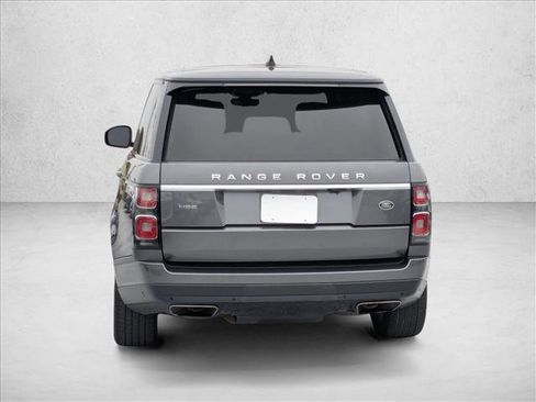 Used 2019 Land Rover Range Rover HSE AWD/4WD image 6