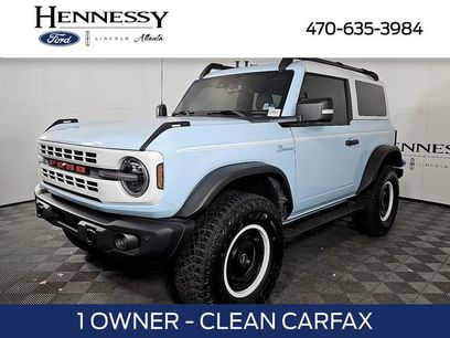 Used 2024 Ford Bronco Heritage Edition