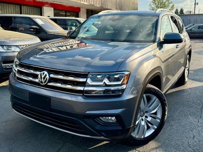 Used 2019 Volkswagen Atlas SE w/ Panoramic Sunroof Package