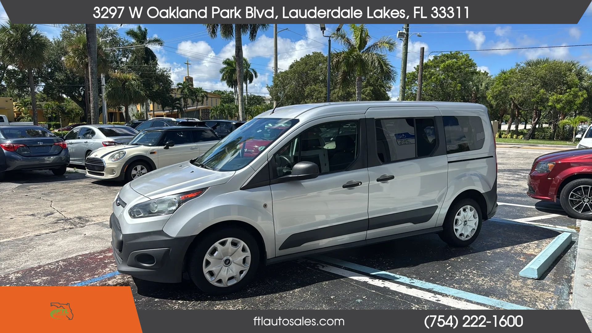 Used 2018 Ford Transit Connect XL FWD image 6