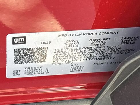 New 2026 Chevrolet Trax LT w/ LT Convenience Package image 27