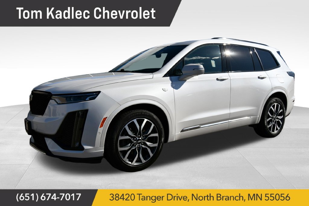 Used 2021 Cadillac XT6 Sport w/ Platinum Package AWD/4WD image 1