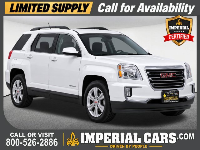 Used 2017 GMC Terrain SLE w/ Chrome Edition AWD/4WD image 1