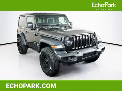 Used 2018 Jeep Wrangler Sport