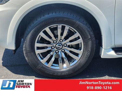 Used 2019 Nissan Armada Platinum w/ Captain's Chairs Package AWD/4WD image 13