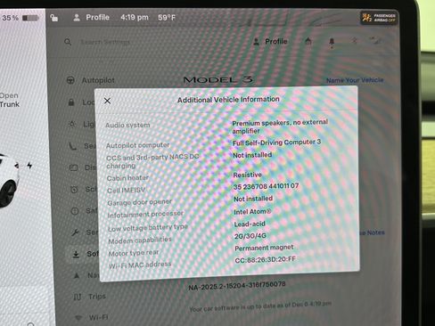 Used 2020 Tesla Model 3 Standard Range Plus image 18