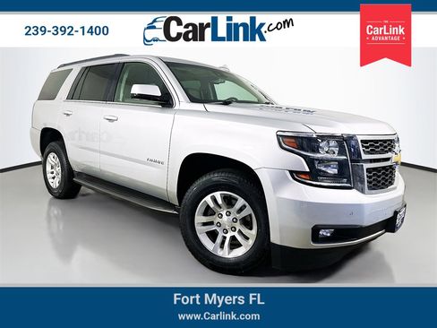 Used 2018 Chevrolet Tahoe LT image 1