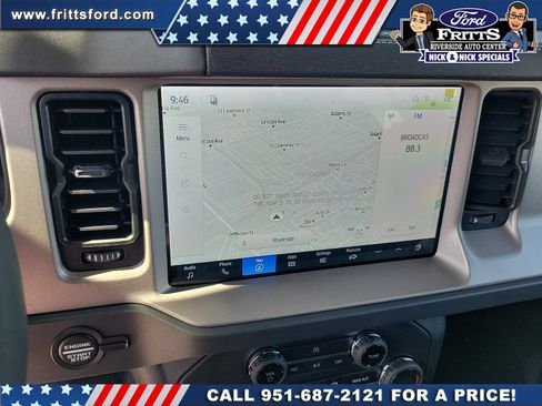 New 2026 Ford Bronco Outer Banks AWD/4WD image 11