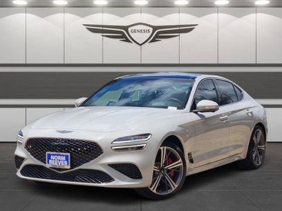 Used 2025 Genesis G70 3.3T Advanced w/ Sport Prestige Package