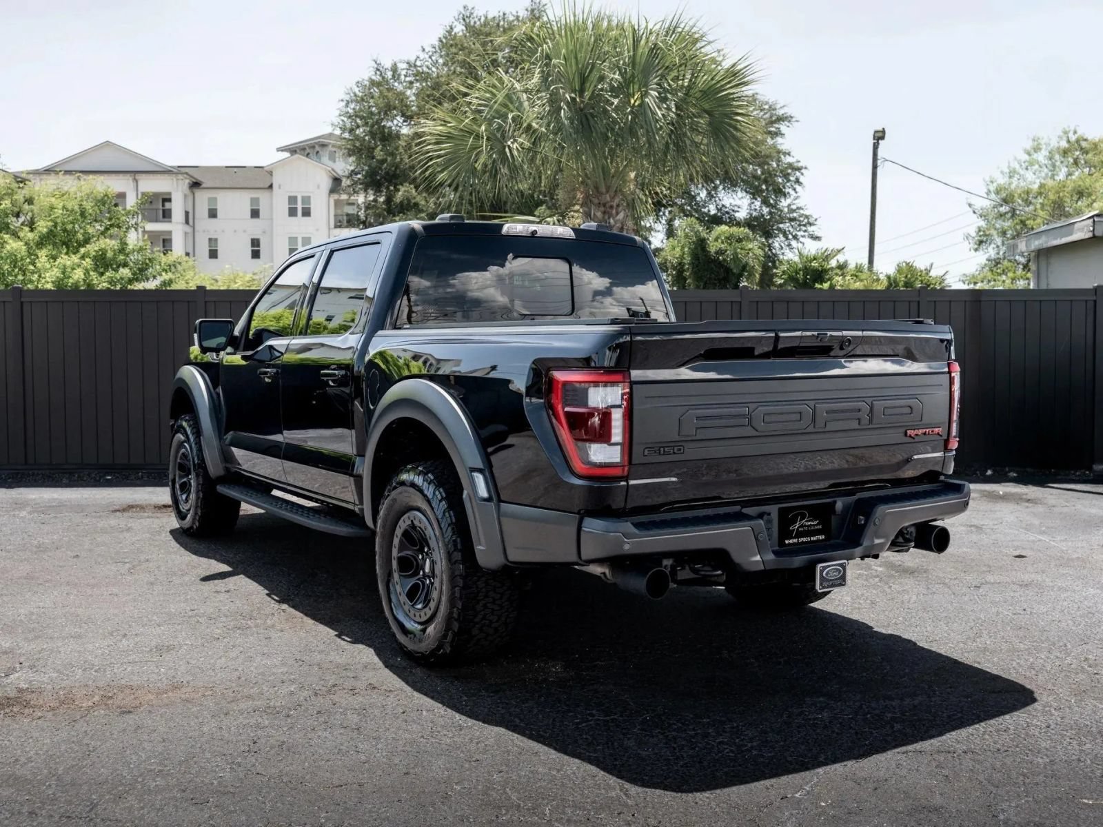 Used 2022 Ford F150 Raptor w/ Equipment Group 801A High AWD/4WD image 6