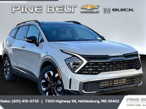 Used 2024 Kia Sportage X-Line w/ X-Line Premium Package AWD/4WD image 1