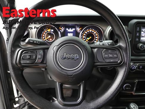 Used 2021 Jeep Wrangler Unlimited Sport AWD/4WD image 10
