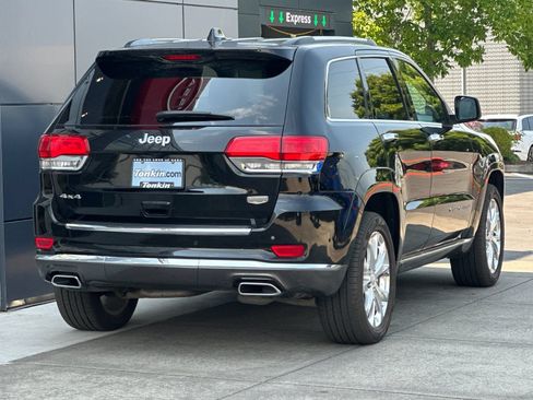 Used 2021 Jeep Grand Cherokee Summit AWD/4WD image 3