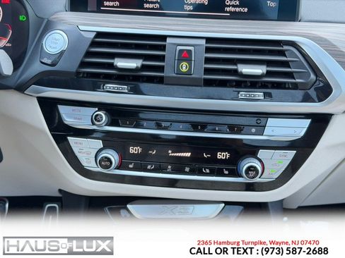 Used 2021 BMW X3 xDrive30i w/ M Sport Package AWD/4WD image 32