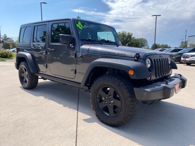 Used 2017 Jeep Wrangler Unlimited Sport AWD/4WD image 7