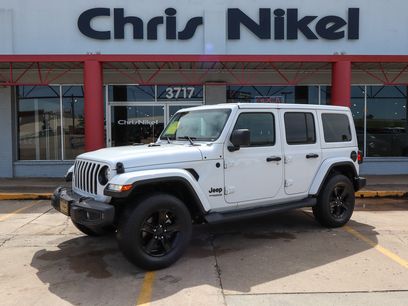 Used 2021 Jeep Wrangler Unlimited Sahara