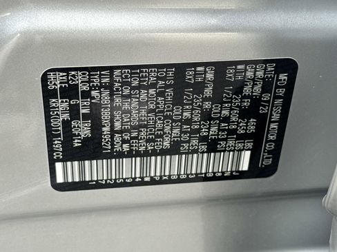 Used 2023 Nissan Rogue SV image 30