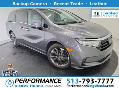 Certified 2024 Honda Odyssey Elite