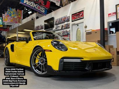 Used 2022 Porsche 911 Turbo S