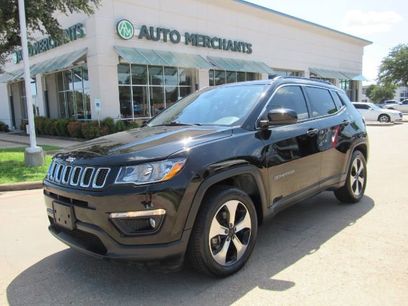 Used 2018 Jeep Compass Latitude w/ Popular Equipment Group