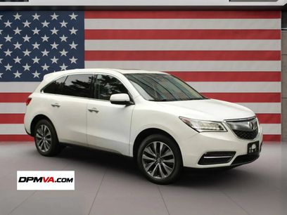 Used 2016 Acura MDX w/ Technology Package