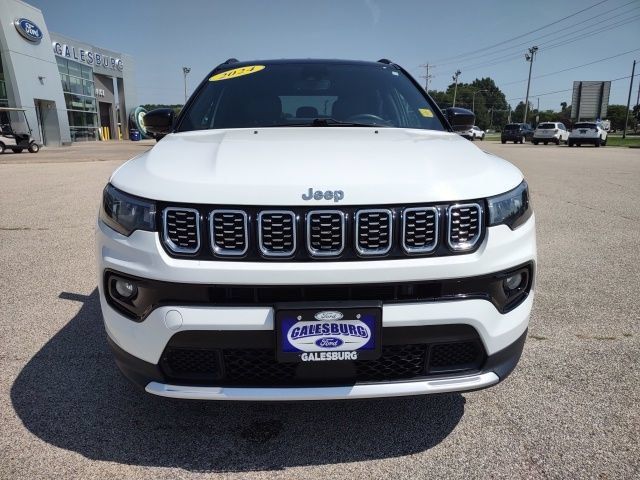 Used 2024 Jeep Compass Limited AWD/4WD image 8