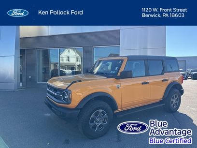 Certified 2022 Ford Bronco Big Bend