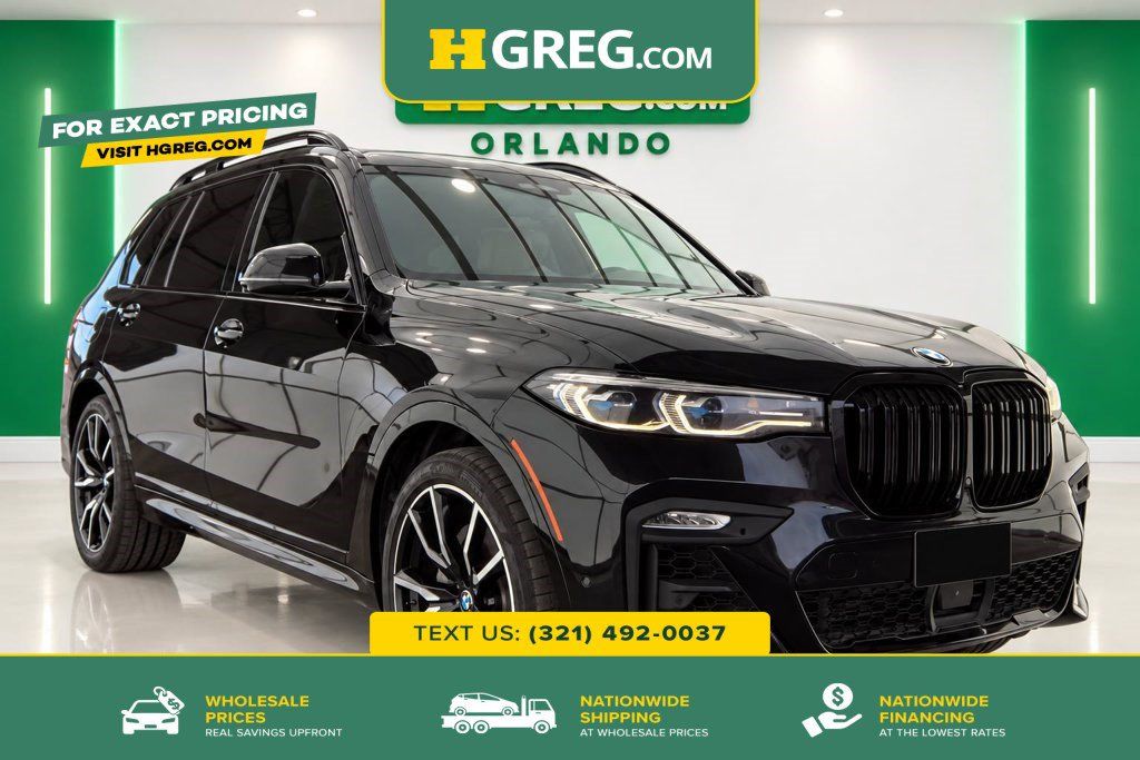 Used 2019 BMW X7 xDrive50i w/ M Sport Package AWD/4WD image 1
