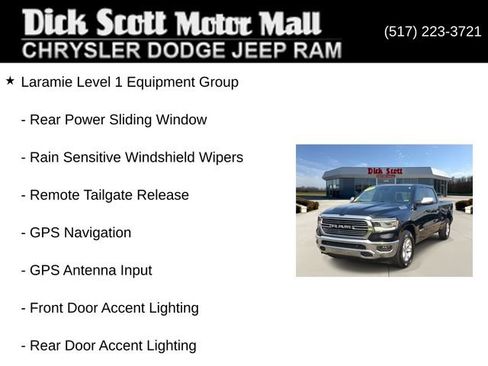 Used 2023 RAM 1500 Laramie AWD/4WD image 24