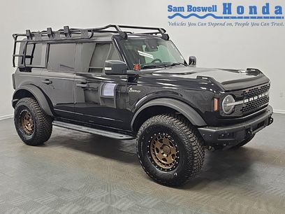 Used 2022 Ford Bronco Wildtrak