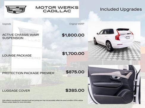 Used 2024 Volvo XC90 T8 Ultimate w/ Lounge Package AWD/4WD image 9