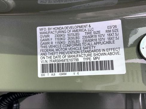 New 2026 Honda CR-V TrailSport image 20