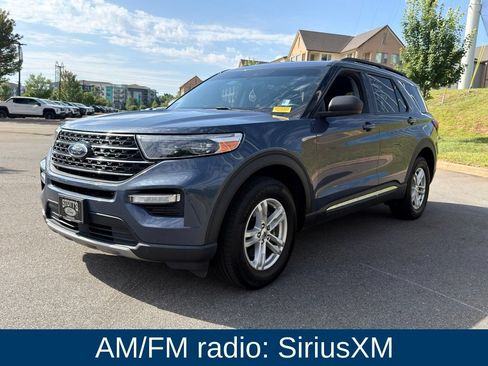 Used 2021 Ford Explorer XLT w/ Equipment Group 202A AWD/4WD image 5