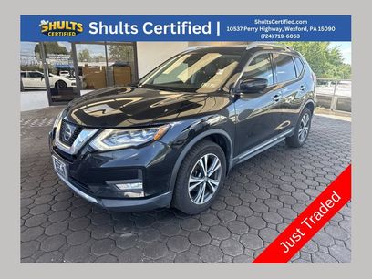Used 2017 Nissan Rogue SL w/ SL Premium Package