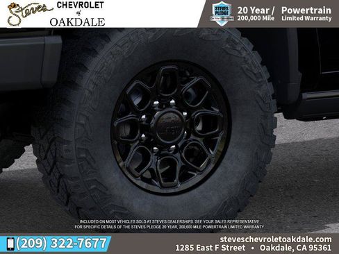 New 2026 Chevrolet Silverado 2500 ZR2 w/ ZR2 Bison Edition AWD/4WD image 9