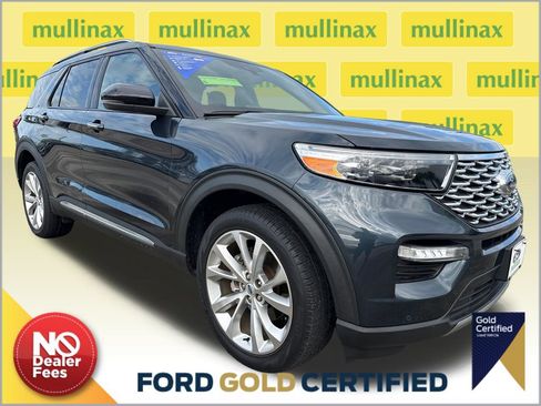 Used 2023 Ford Explorer Platinum w/ Technology Package image 1