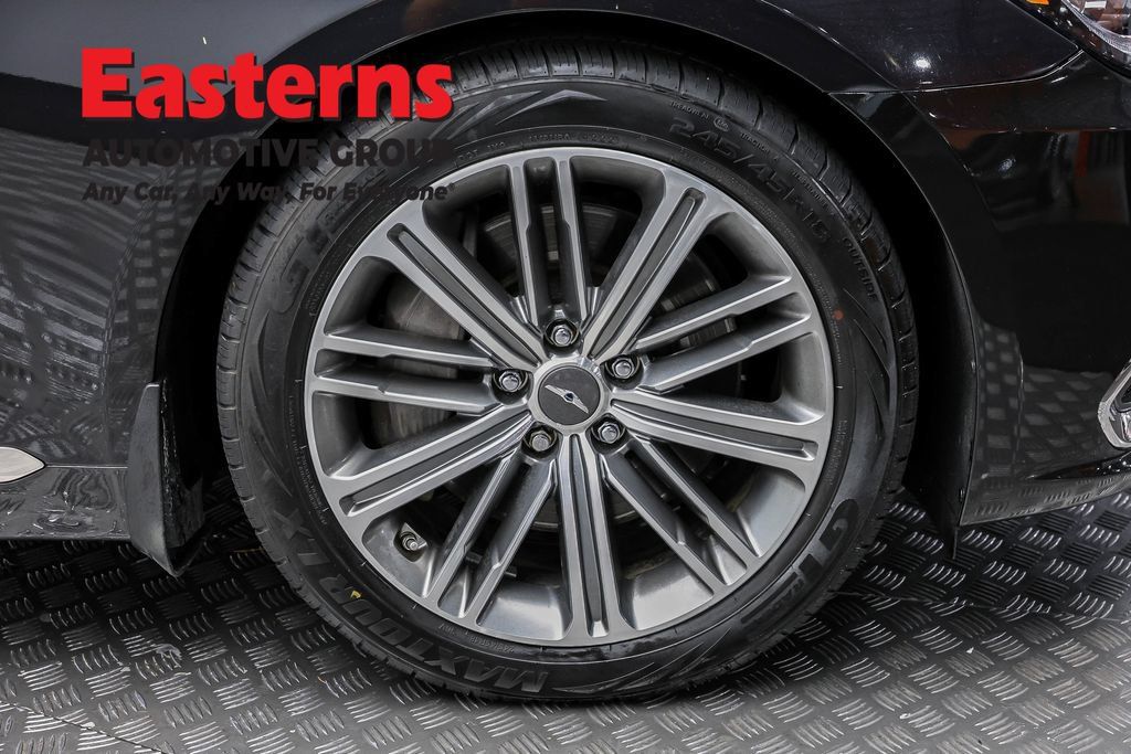 Used 2018 Genesis G80 3.8 w/ Option Group 02 AWD/4WD image 34