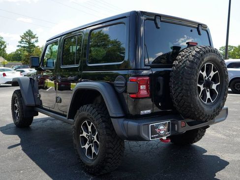 Used 2020 Jeep Wrangler Unlimited Rubicon w/ LED Lighting Group AWD/4WD image 3
